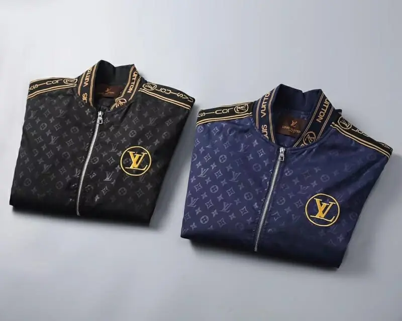 louis vuitton lv veste manches longues pour homme s_125aa141